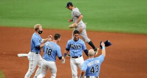 Yankees lose to division rivals Rays