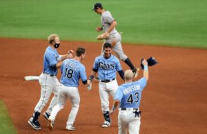 Yankees lose to division rivals Rays