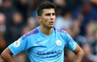 Rodri says they are the âbetter teamâ but will âhave to prove itâ to knock Real Madrid out of the Champions League