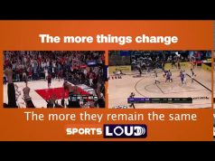 Lillard & Booker taking turns at game winners in Paul George’s face