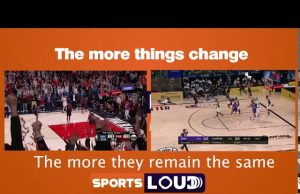 Lillard & Booker taking turns at game winners in Paul George’s face