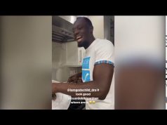 World’s Fastest Man Usain Bolt cooks Curry Goat
