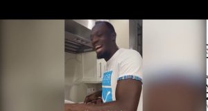 World’s Fastest Man Usain Bolt cooks Curry Goat