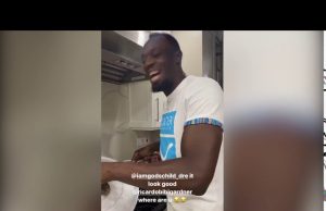 World’s Fastest Man Usain Bolt cooks Curry Goat