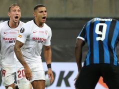 Sevilla win their sixth Europa League trophy