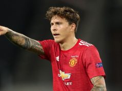 Victor Lindelof: thanked by Swedish police for catching thief