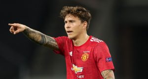 Victor Lindelof: thanked by Swedish police for catching thief