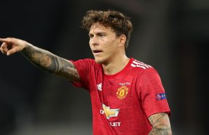 Victor Lindelof: thanked by Swedish police for catching thief