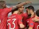 Fernandes penalty gives United spot in Europa semi-final