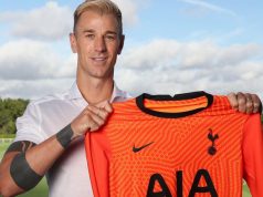 Joe Hart: spurs sign goalkeeper on free transfer