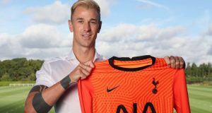 Joe Hart: spurs sign goalkeeper on free transfer