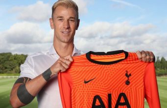 Joe Hart: spurs sign goalkeeper on free transfer