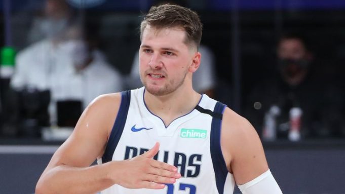 Luka Doncic scores game winning 3 to beat clippers