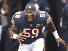 Back from injury, LB Danny Trevathan wants Bears legacy