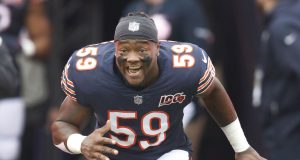 Back from injury, LB Danny Trevathan wants Bears legacy