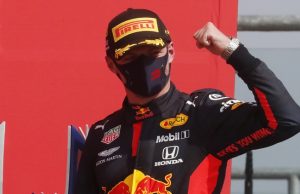 Red Bull’s Verstappen wins 70th Anniversary Grand Prix