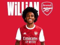 Willian completes move to Arsenal