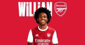 Willian completes move to Arsenal
