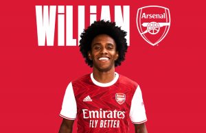 Willian completes move to Arsenal
