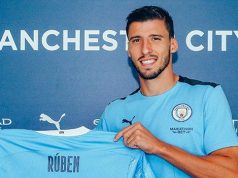 Benfica defender Ruben Dias signs for Manchester City on six-year deal