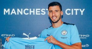Benfica defender Ruben Dias signs for Manchester City on six-year deal