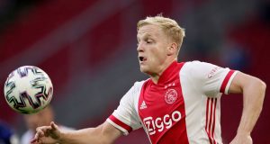 Man Utd sign van de Beek Ajax midfielder for £35m
