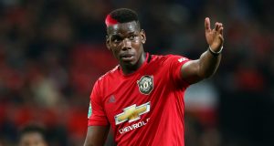United midfielder Pogba returns to training but doubtful for Crystal Palace