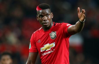 United midfielder Pogba returns to training but doubtful for Crystal Palace