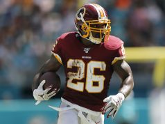 Washington releases veteran running back Adrian Peterson
