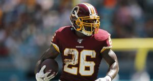 Washington releases veteran running back Adrian Peterson
