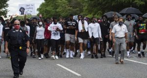 Alabama Football Players’ March for Equality Alabama Football Players' March for Equality