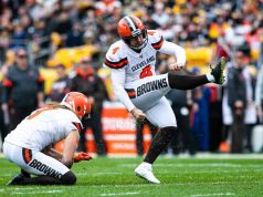Bengals claiming former Browns kicker Austin Seibert ahead of ‘TNF’ meeting