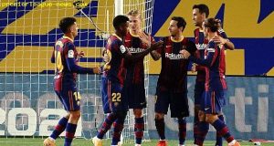 Barcelona 4 – 0 Villarreal Barcelona 4 - 0 Villarreal