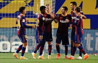 Barcelona 4 – 0 Villarreal Barcelona 4 - 0 Villarreal