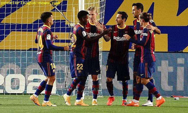 Barcelona Barcelona 4 - 0 Villarreal