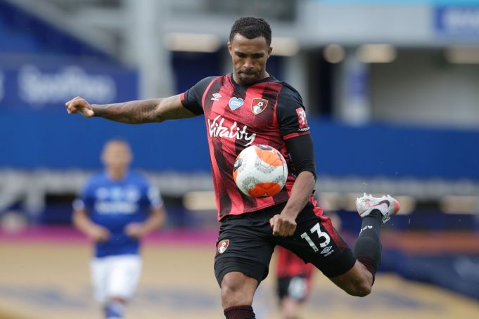 Callum Wilson Kick