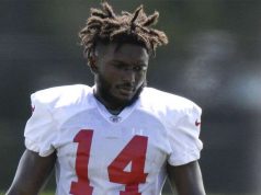 Buccaneers WR Chris Godwin in concussion protocol