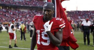 Deebo Samuel (foot) will not play vs. Cardinals Sunday