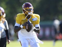 Ron Rivera names Dwayne Haskins starting QB for Washington