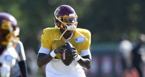 Ron Rivera names Dwayne Haskins starting QB for Washington