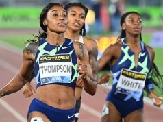 Elaine Thompson-Herah ran fastest 100m race of the year in Rome Elaine Thompson-Herah