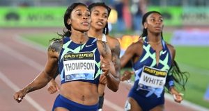 Elaine Thompson-Herah ran fastest 100m race of the year in Rome Elaine Thompson-Herah