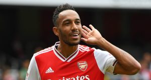 Mikel Arteta voice that Arsenal fans can relax over contract on Pierre-Emerick Aubameyang Pierre-Emerick Aubameyang's