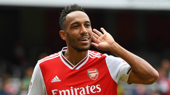 Pierre-Emerick Aubameyang's arsenal Pierre-Emerick Aubameyang's