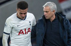Tottenham boss Jose Mourinho expects Dele Alli to stay