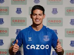 Everton sign Rodriguez attacking midfielder from Real Madrid