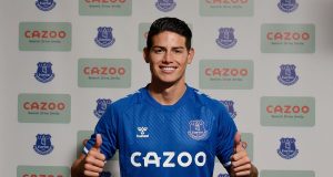 Everton sign Rodriguez attacking midfielder from Real Madrid