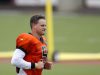Bengals rookie QB Joe Burrow selected a team captain