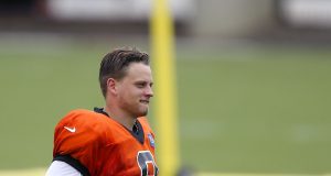 Bengals rookie QB Joe Burrow selected a team captain