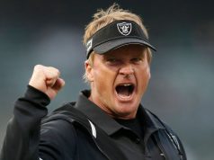 Jon Gruden after Derek Carr’s big night: ‘This guy’s a great quarterback’